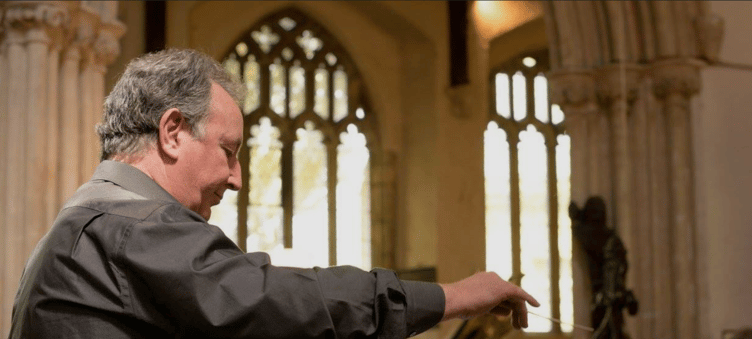 Cleddau Chamber Orchestra conductor pic