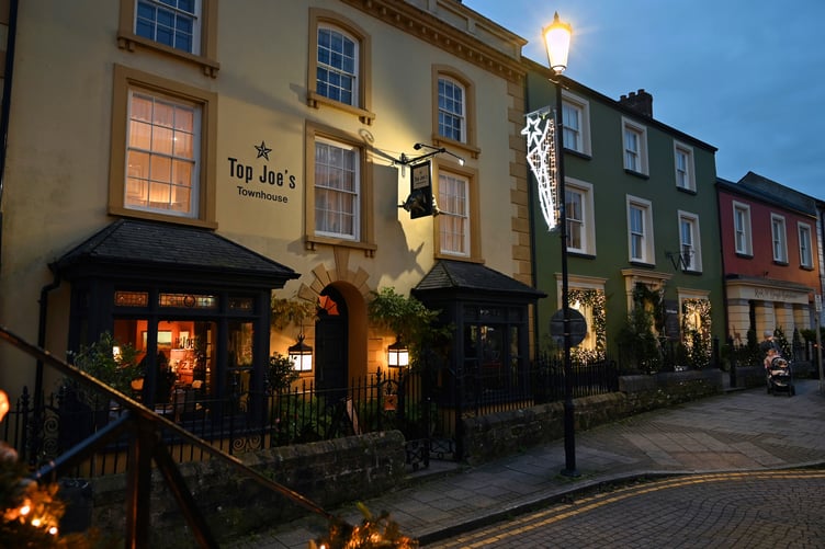 Narberth, Christmas 2024.Supplied for feature. DO NOT REUSE