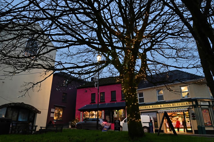 Christmas in Narberth 2024. Supplied for feature. DO NOT REUSE