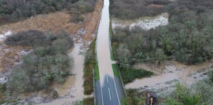 Raising road at Gumfreston flood-spot 'unlikely to happen'