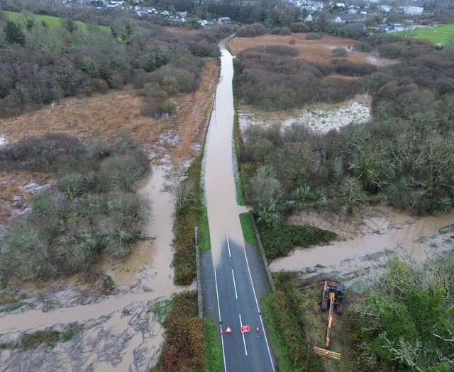 Raising road at Gumfreston flood-spot 'unlikely to happen'