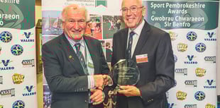 Pembrokeshire sporting stars honoured at awards ceremony