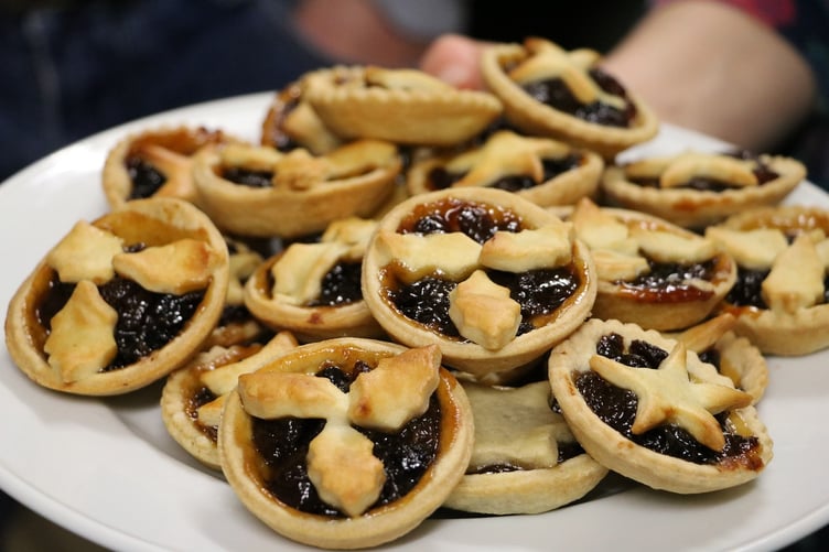 Mince pies