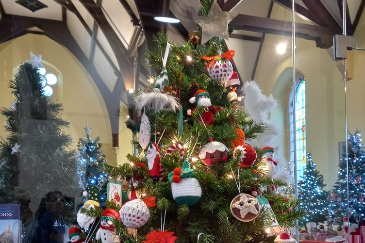 St Johns Christmas Tree Festival 2023
