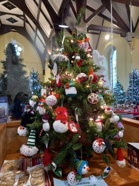 St Johns Christmas Tree Festival 2023