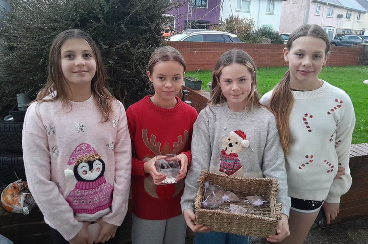 The Lions have also given a big thank you to Mia, Tia, Amy and Chole for raising funds for the cause who have been out and about since the start of December selling ‘reindeer food’ ready for little ones to feed Santa's when they arrive on Christmas Eve!