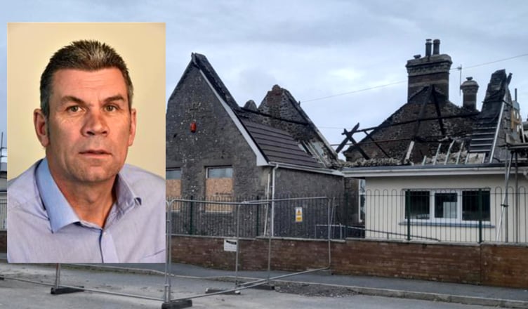 In a question submitted to Pembrokeshire County Council ahead of its full council meeting of December 12, local councillor Cllr Phil Kidney asks: “Manorbier School was subject to a serious fire in October 2022, so serious that the school premises has not been used since.