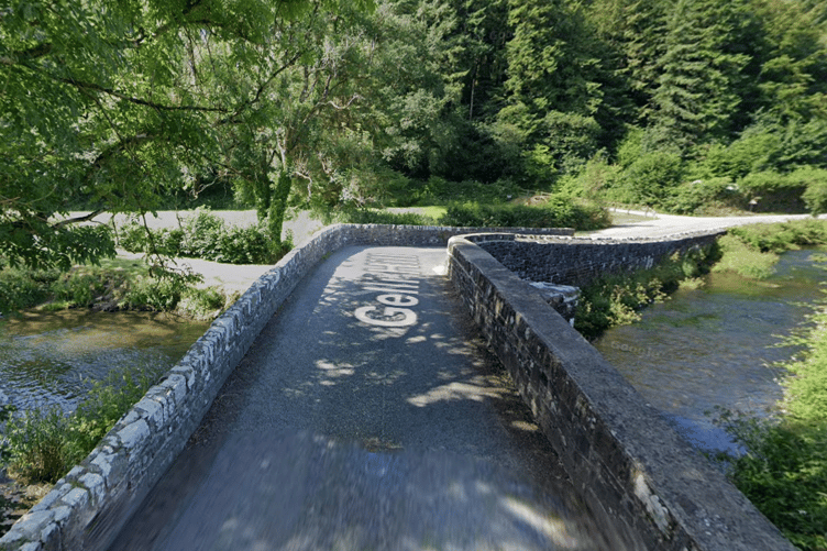 Gelli Bridge, Clynderwen