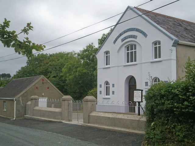 Jennifer Luther Thomas / Bethel Baptist Chapel, Loveston Cross