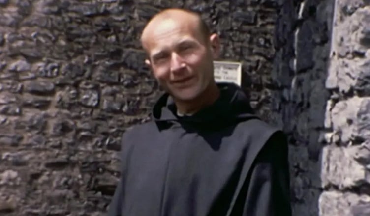 Father Thadd Caldey BBC