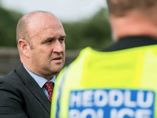 Dyfed-Powys Commissioner supports policing reforms