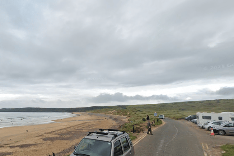 Freshwater West - parking areas