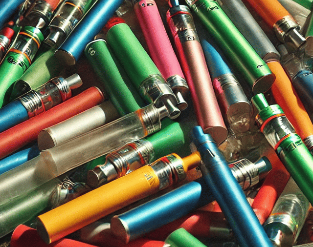 Illegal vape sales in Carmarthenshire