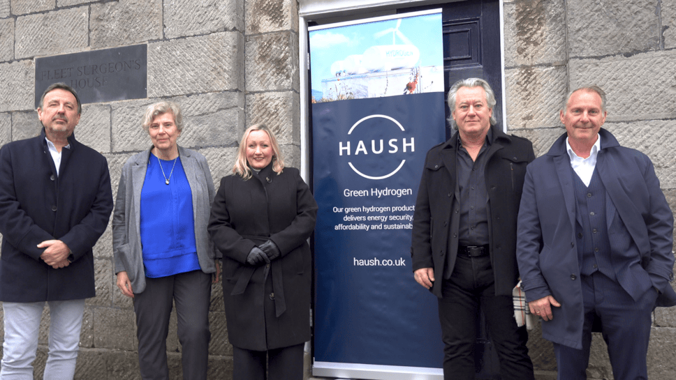 Haush Ltd Announces Milford Haven as Green Hydrogen HQ, Supported by Welsh Government