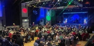 Tenby and Saundersfoot Christmas dinners for seniors