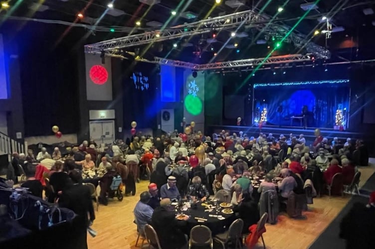 Tenby senior citizens dinner