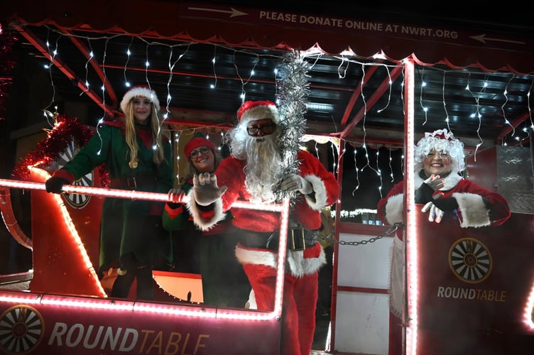 Pembs Christmas Convoy