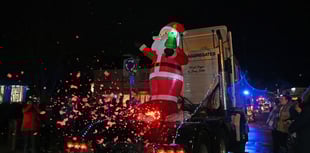 WATCH: 168 vehicles make 3 mile long ‘Pembrokeshire Christmas Convoy’