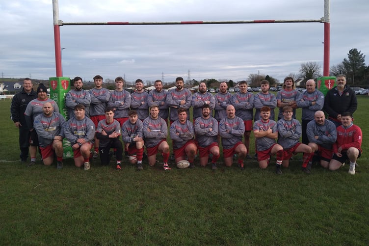 Pembroke's first team squad