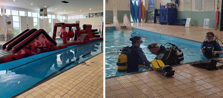 A proposal to save the Council money has sparked a campaign to save the pool at Pembroke Leisure Centre.