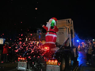 Pembrokeshire Christmas Convoy set to dazzle again!