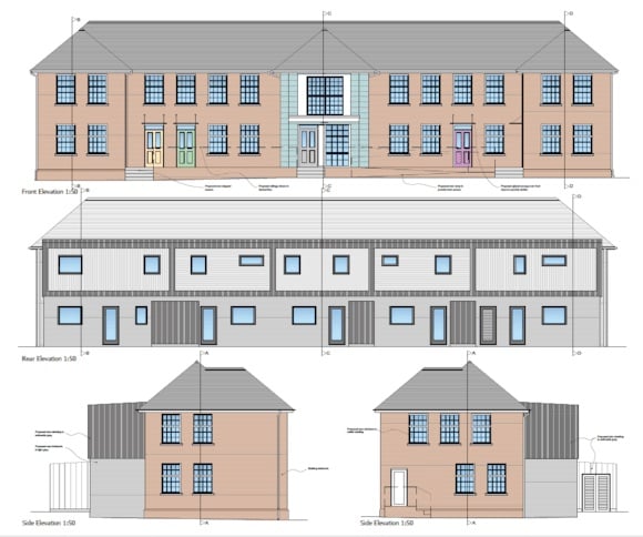 Planning is underway to determine the feasibility of a scheme to develop eight brand-new homes at Ammanford Town Hall.