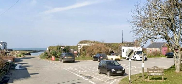 Newport Parrog car park. Picture: Google Street View.