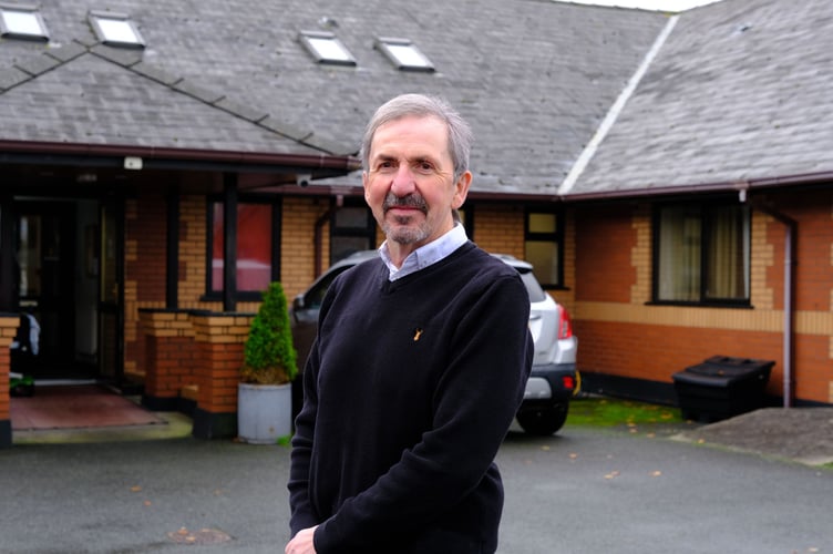Mike Davies Pembrokeshire care home concerns