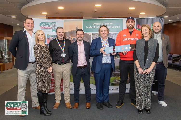Sport Pembrokeshire has achieved the insport Partnerships Gold standard, recognising the commitment to including inclusive opportunities for disabled people