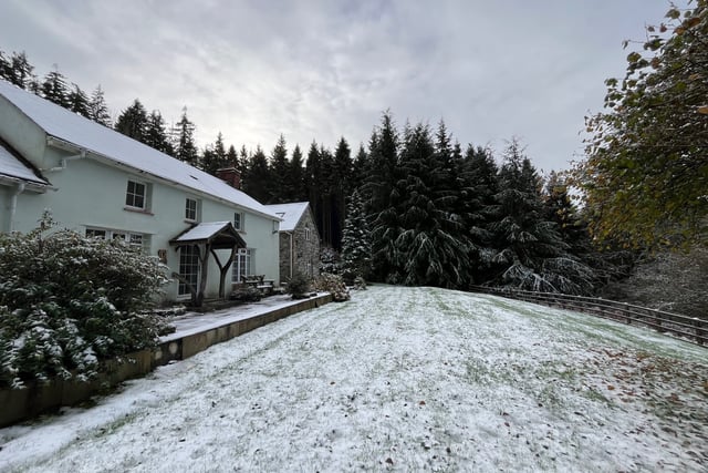 Farmstead for sale in forest is "Narnia-esque" duo of homes