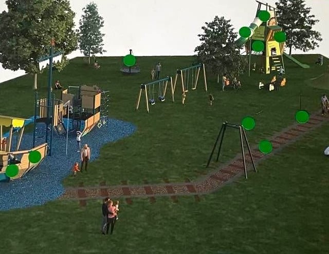 New Kilgetty play park still aiming to be open by Easter