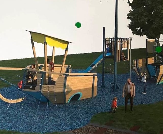 Work due to start on new Kilgetty play park
