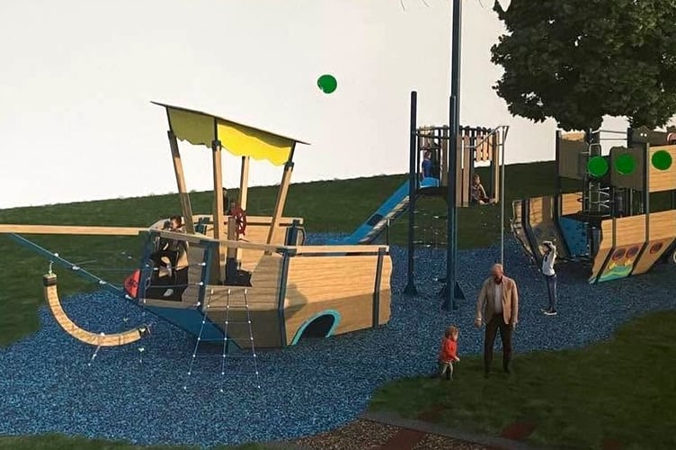 Kilgetty play park