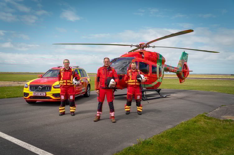 Wales air ambulance