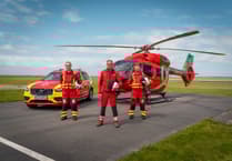 Editorial:  We will remember, Baroness, who closed our air ambulance bases