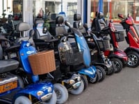 Carmarthenshire Shopmobility services this Christmas