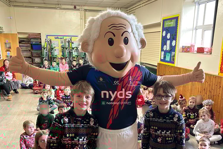 Charlie Shivers Visits Templeton School