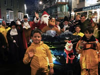 Date for Tenby Christmas lights switch-on set