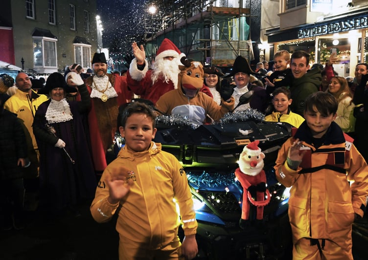 Tenby Christmas 2024