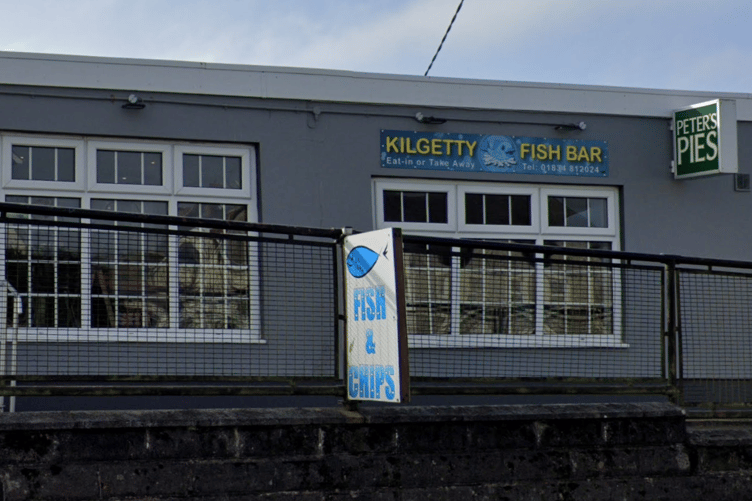 Kilgetty Fish Bar
