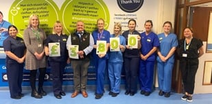 £3,800 donated to services across Withybush Hospital
