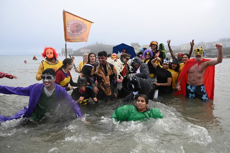 Tenby swim 18