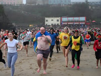 Countdown is on to ‘bigger than ever’ Tenby Boxing Day Swim