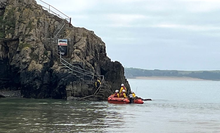 RNLI Tenby St Catherine's Island