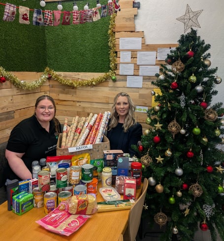 Specsavers Pembroke Dock donate to PATCH