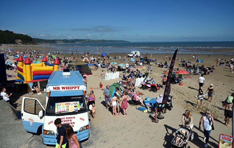 Saundersfoot 2024 GDP