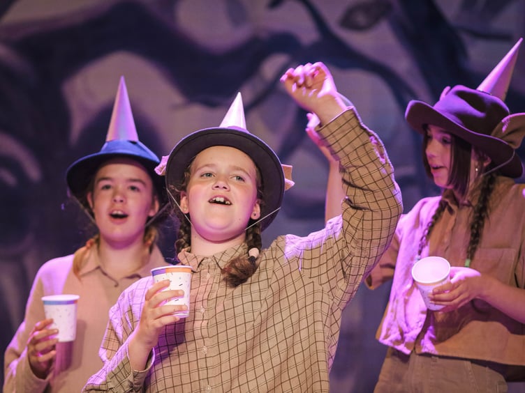 Each week, young people build confidence and skills through sessions led by the Torch Theatre’s team.