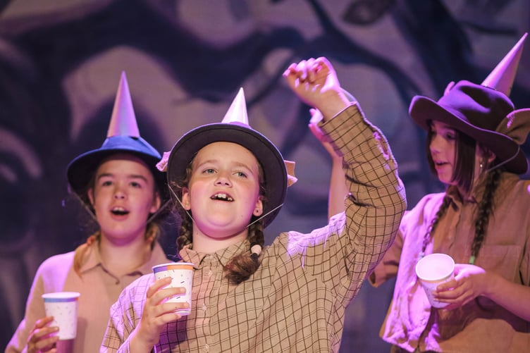 Each week, young people build confidence and skills through sessions led by the Torch Theatre’s team.