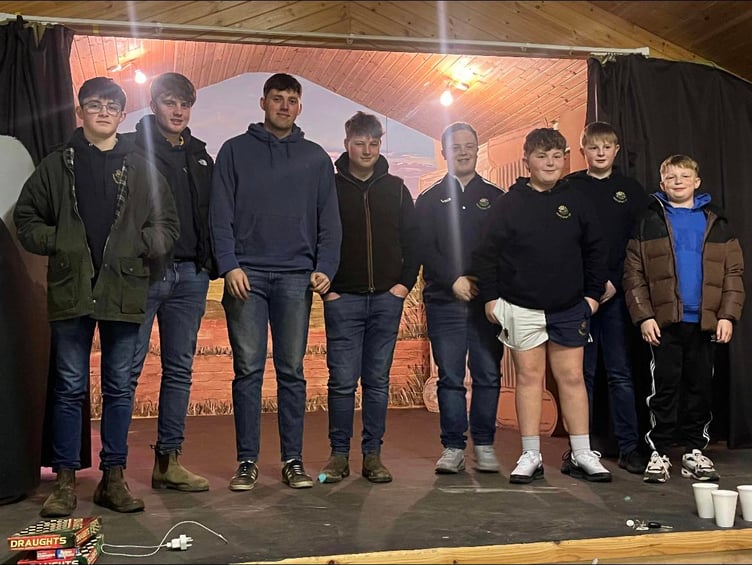 County Indoor Sports winners Martletwy YFC