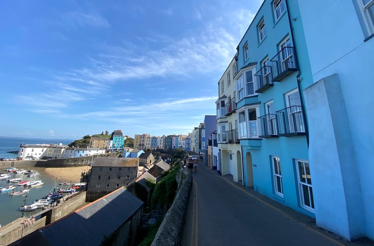 Crackwell street Tenby